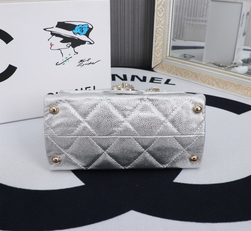 Ch**el top handle bags